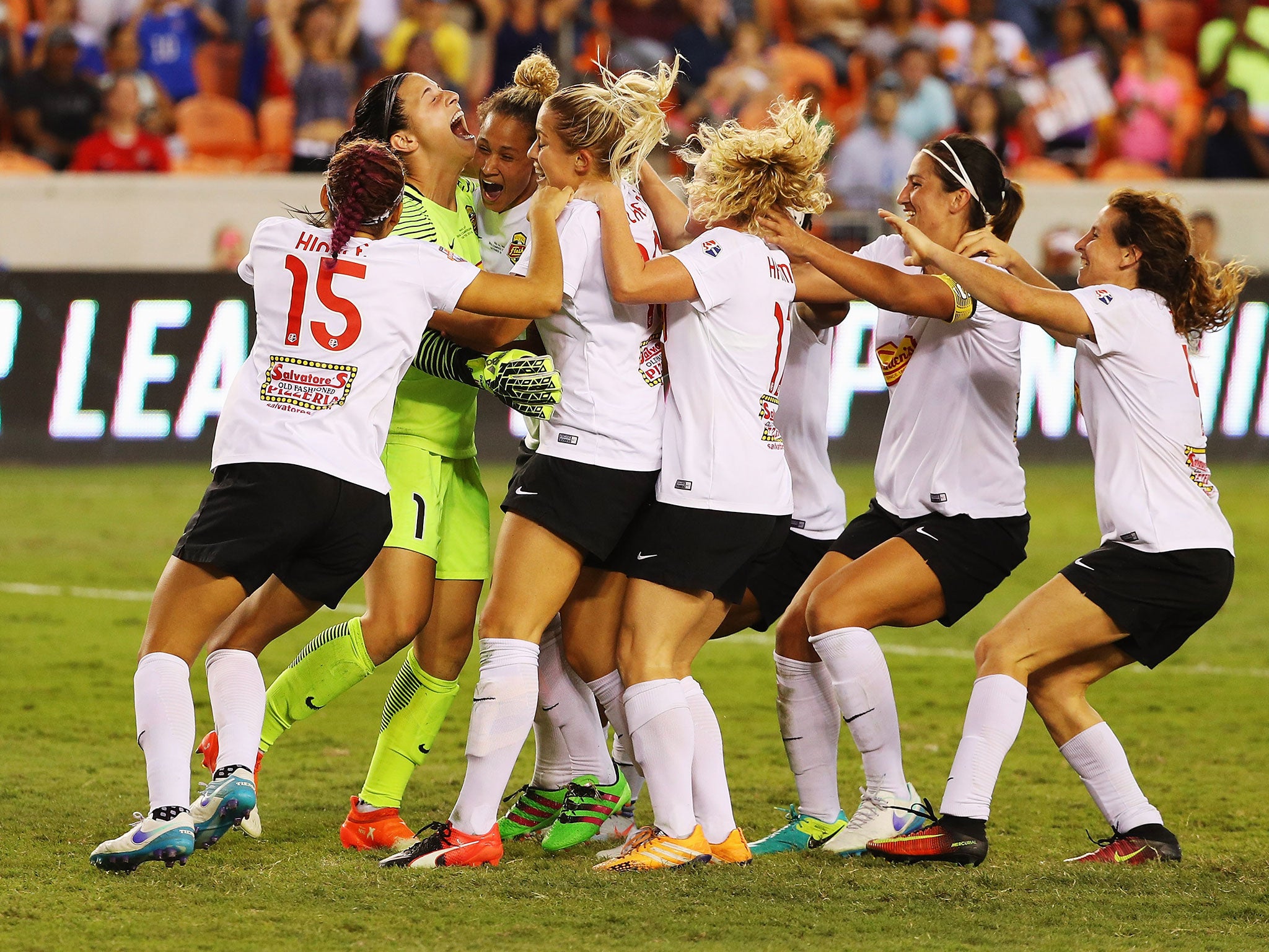 Last season’s title was won by New York Western Flash, now North Carolina Courage