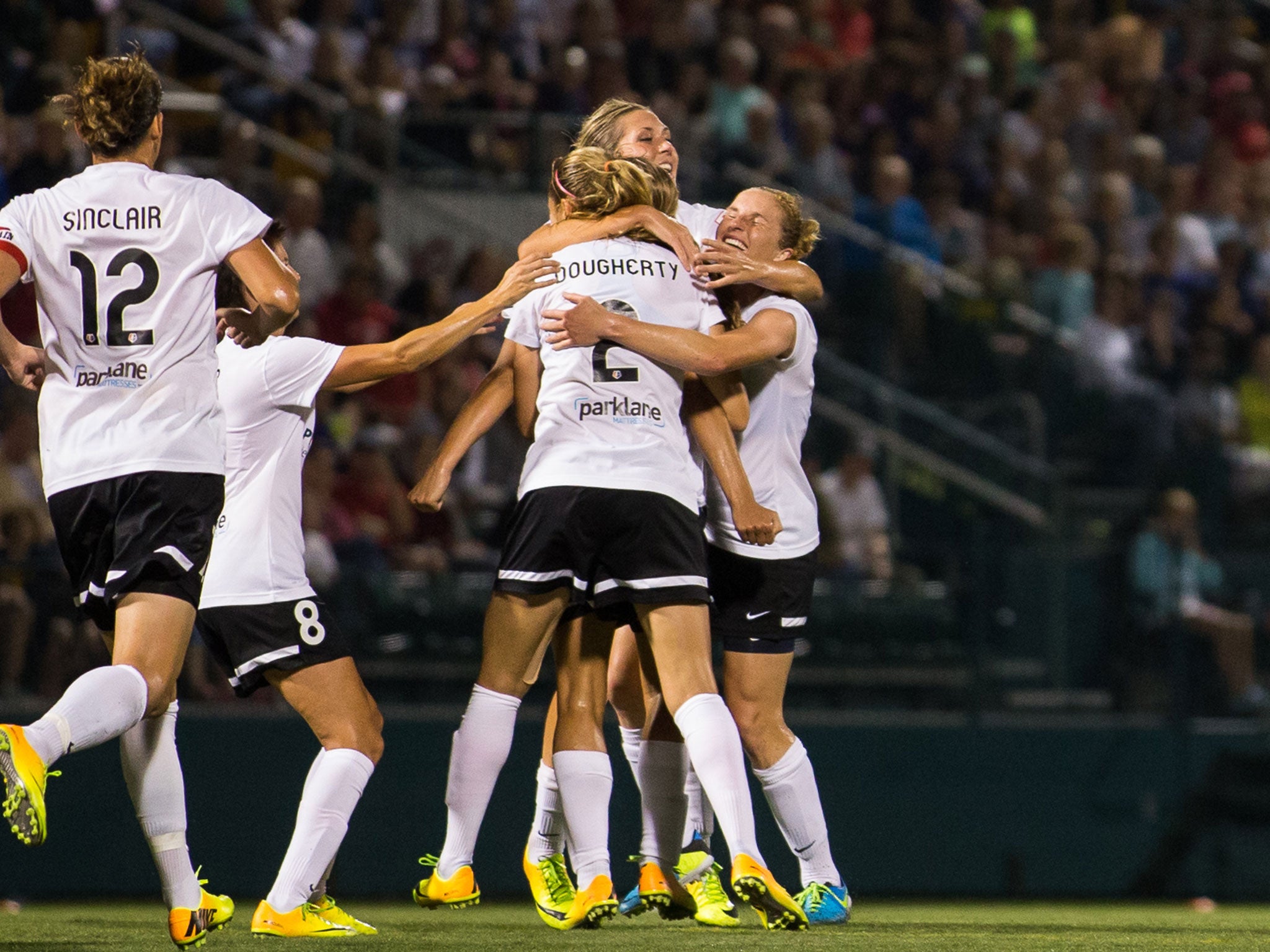 Portland Thorns are the NWSL's best-supported club