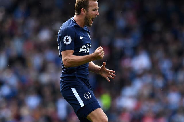 Harry Kane is in the form of his life at Tottenham