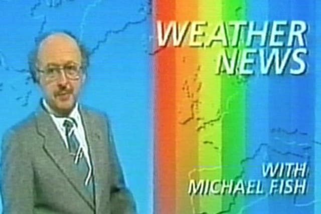 Michael Fish is resigned to the nation remembering only part of his famous forecast 