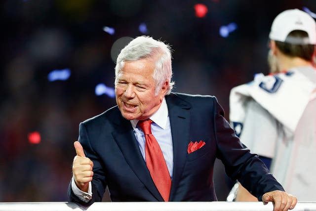 Kraft was linked with buying Liverpool in 2006