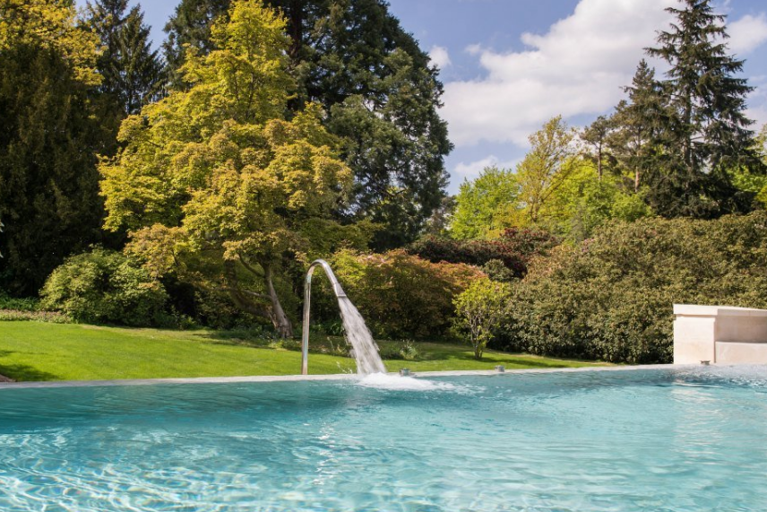 Rudding Park has an outdoor infinity pool