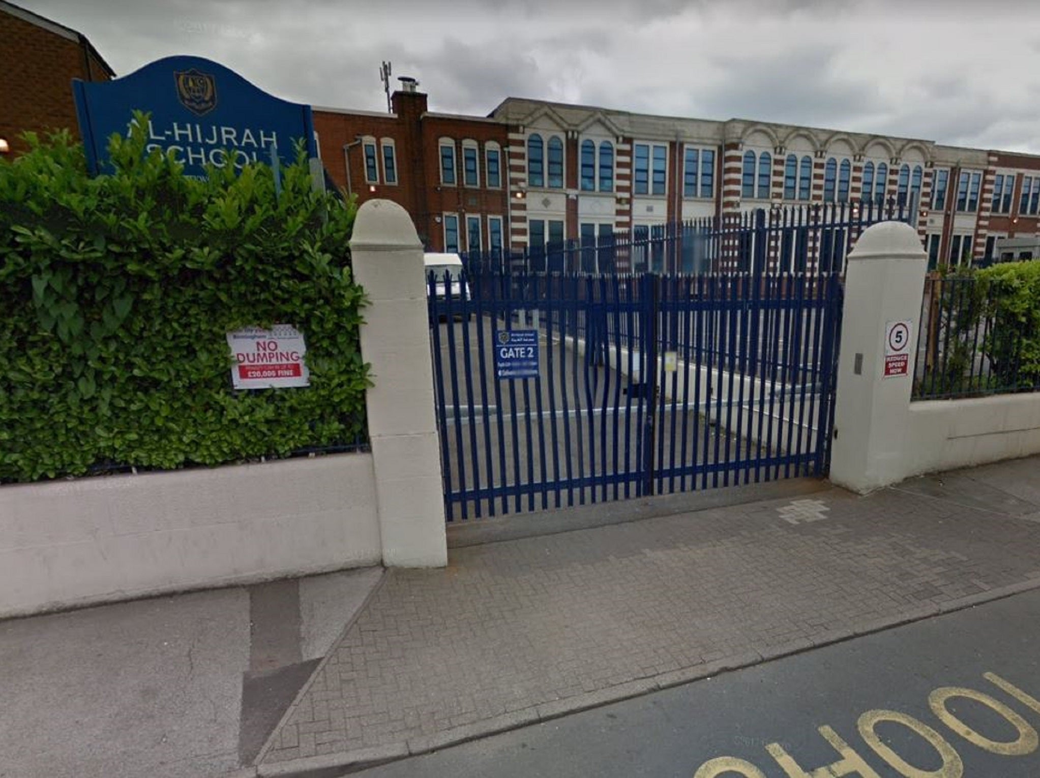 Al-Hijrah was placed in special measures in 2016 by Ofsted inspectors