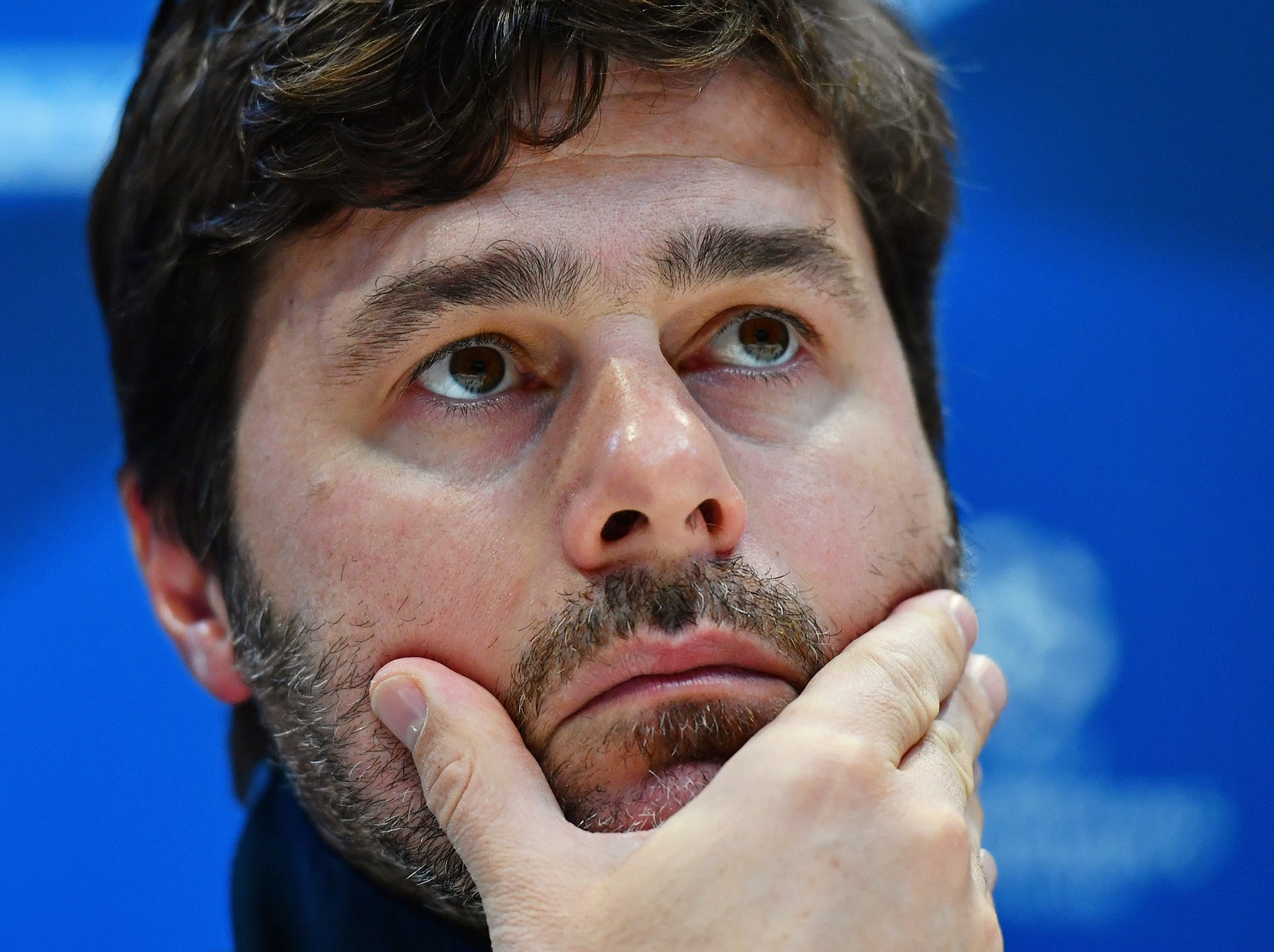 Pochettino was not happy with Guardiola's comments