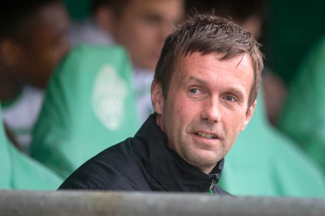 Deila stripped off to motivate his team