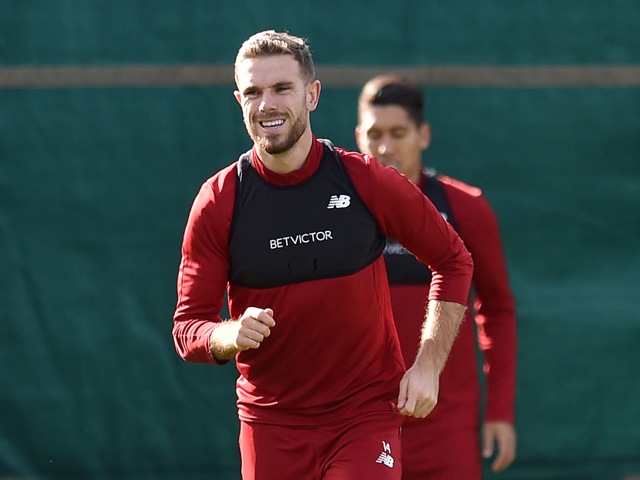 Jordan Henderson played the full 90 minutes for England against Lithuania