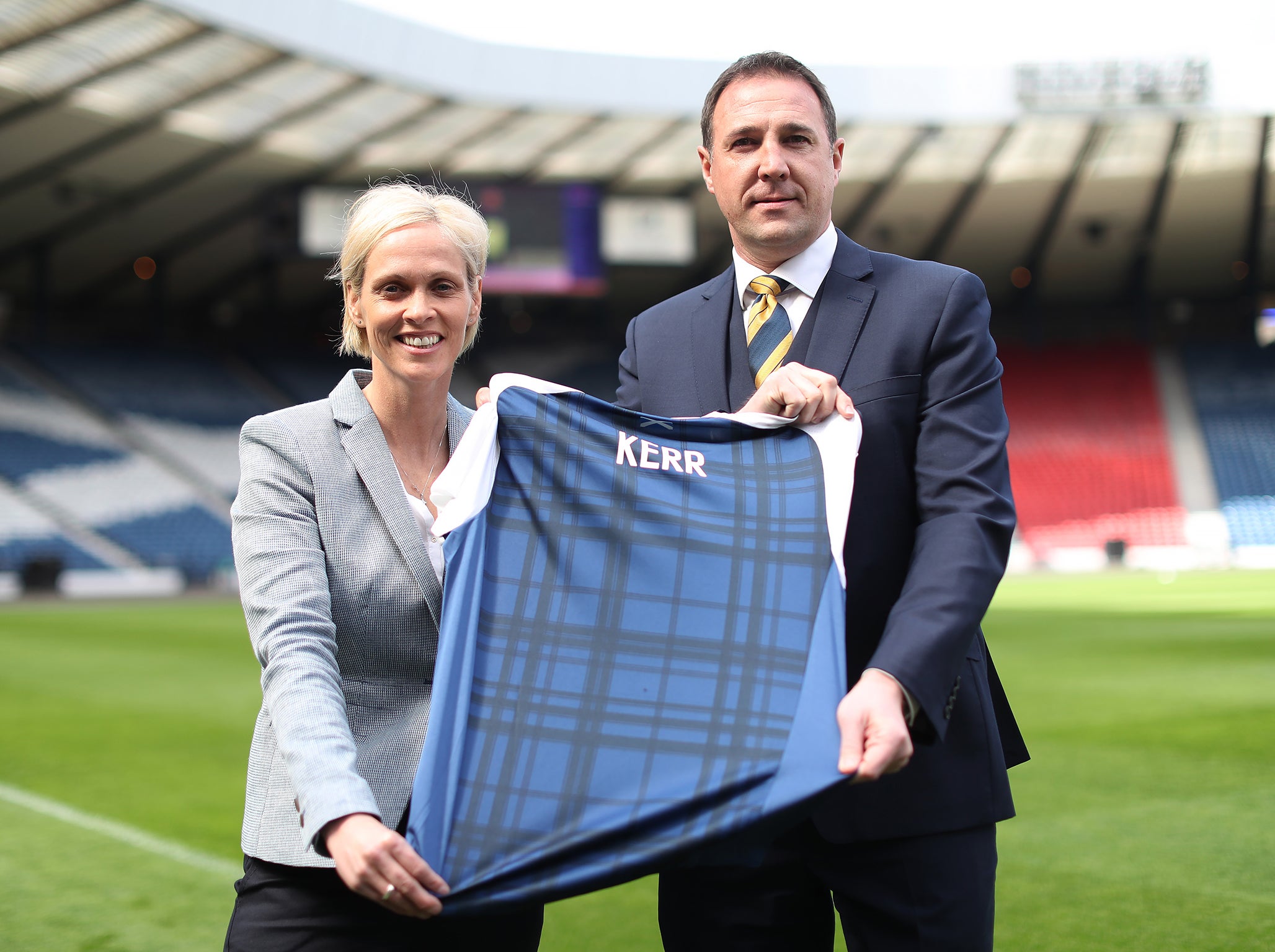 Mackay will combine the role with his Scottish FA performance director responsibilities