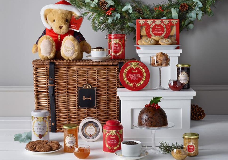 11 Best Food And Drink Hampers The Independent Tis The Season To Be Indulgent So Find Perfect Collection Of Foodie Goodies