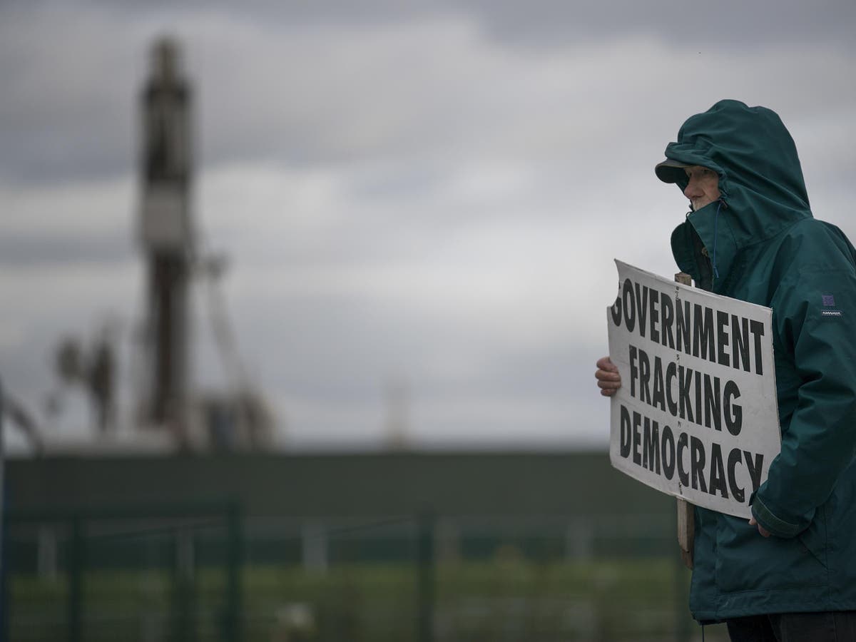 Fracking will be explored to improve UK’s energy security following Ukraine invasion, No 10 says