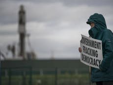 Fracking ‘could cause earthquakes across huge swathes of UK’