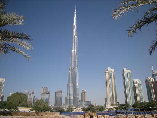 The Asteroid 2000 QW7 is roughly three-quarters the size of the Burj Khalifa in Dubai