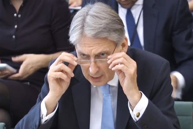 The fiscal leeway of the Chancellor Philip Hammond is still expected to be reduced in next month's Budget