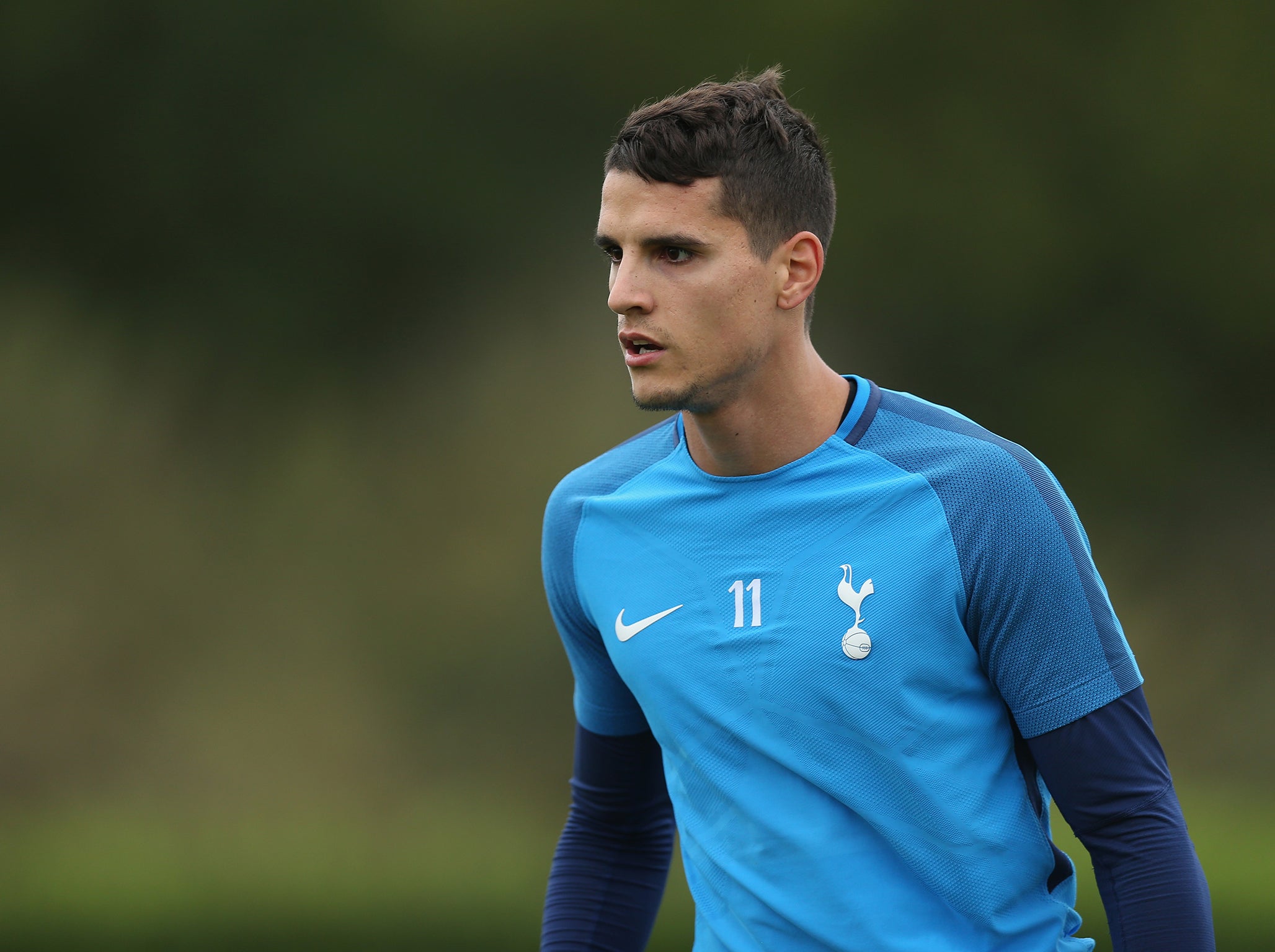 Lamela has finally returned to first-team training with Tottenham