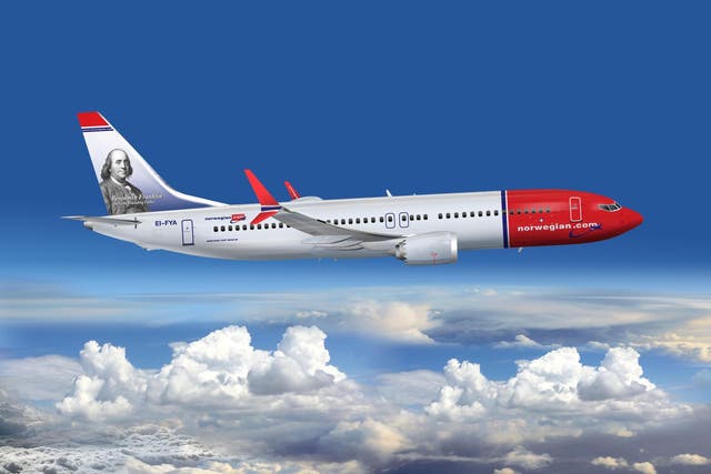 Norwegian's flying high - for now, at least
