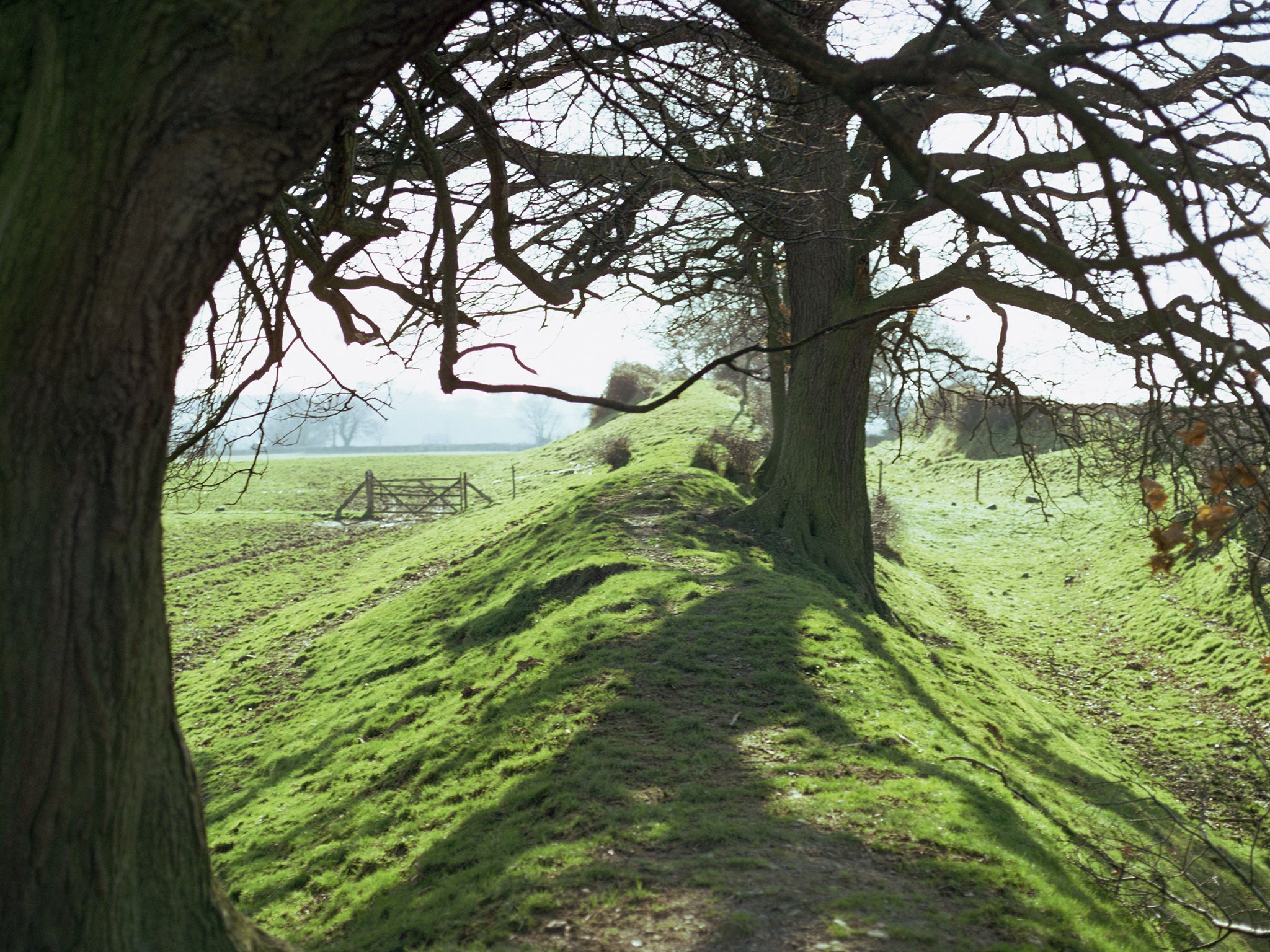 Offa’s Dyke has long been recognised as a natural border between England and Wales
