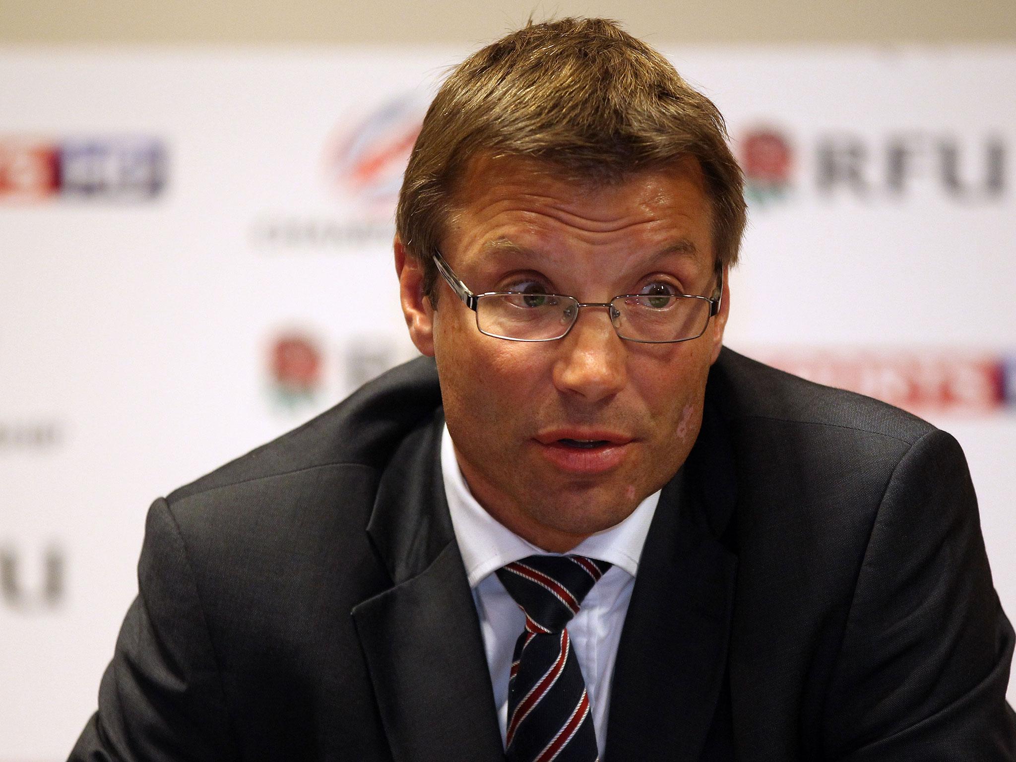 &#13;
Rob Andrew hasn't held back in his criticism of Lancaster &#13;