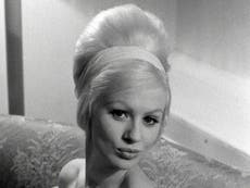 Sabrina: model and old-school sex symbol of 1950s British TV