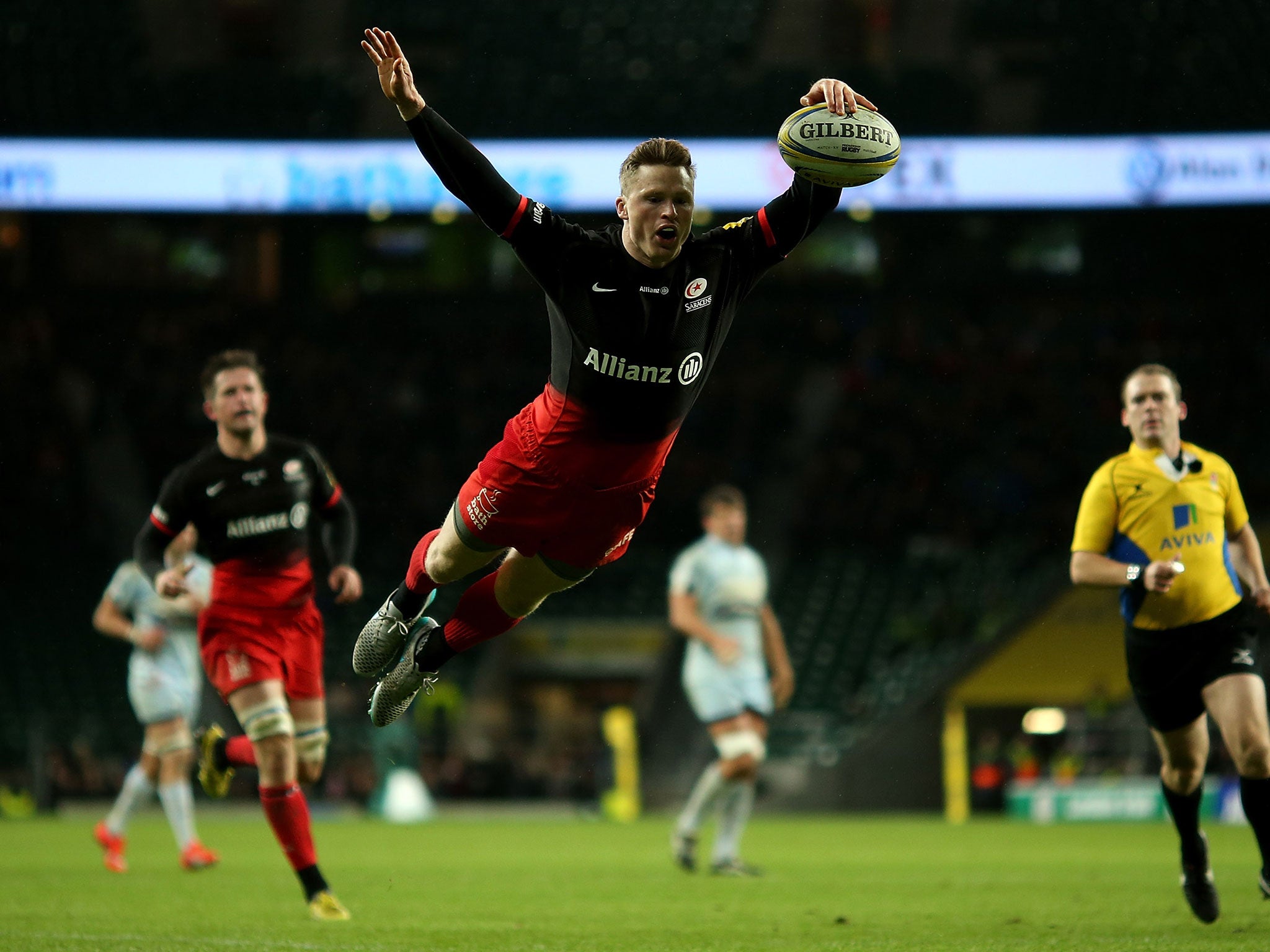 Saracens are a club £40m in debt