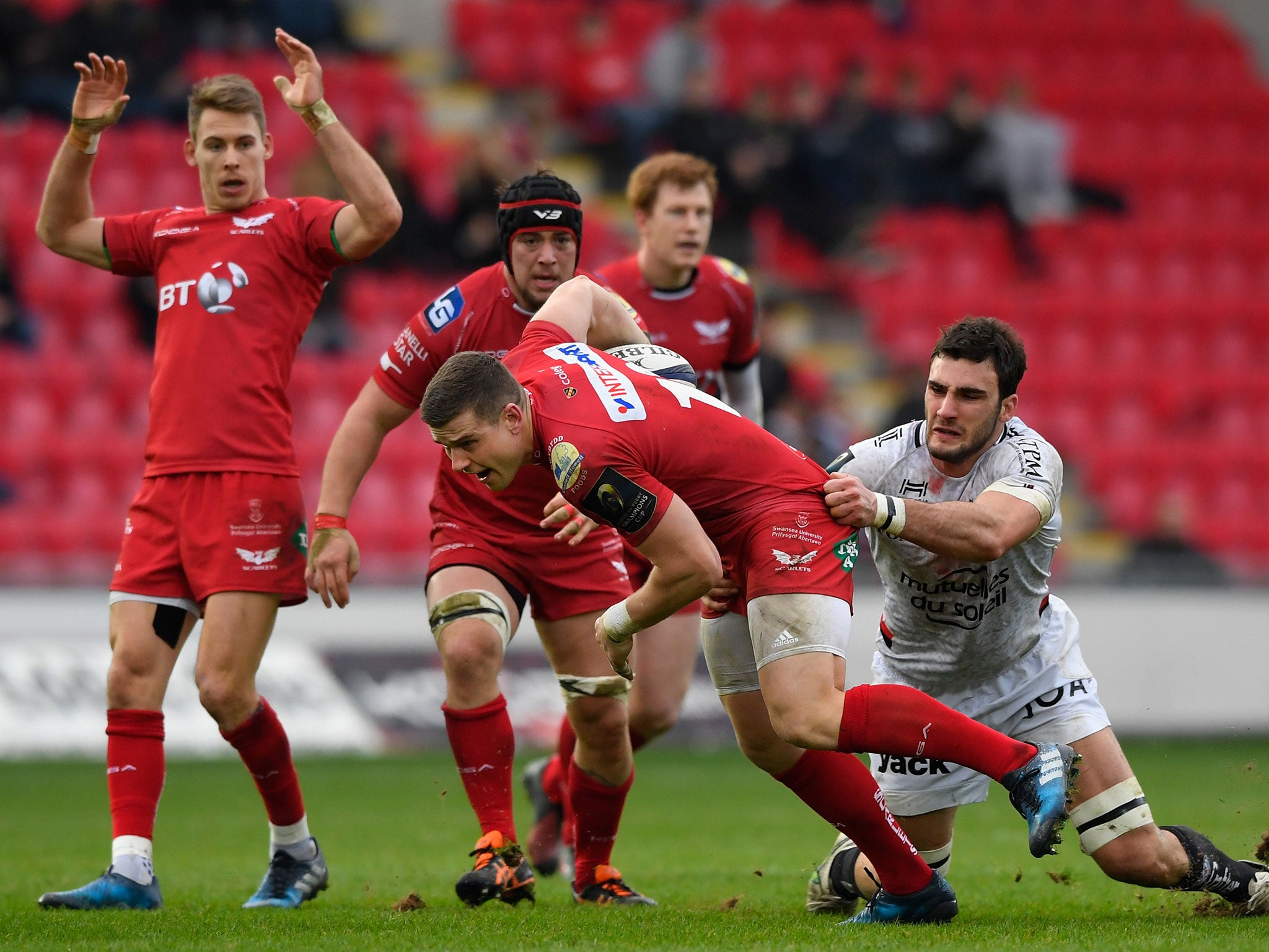 Scarlets can expect to face Bath five days after taking on Toulon