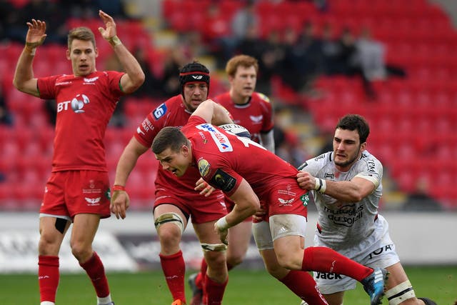 Scarlets can expect to face Bath five days after taking on Toulon