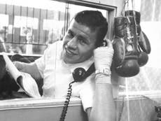 Terry Downes: boxer who shrugged off beat Sugar Ray Robinson