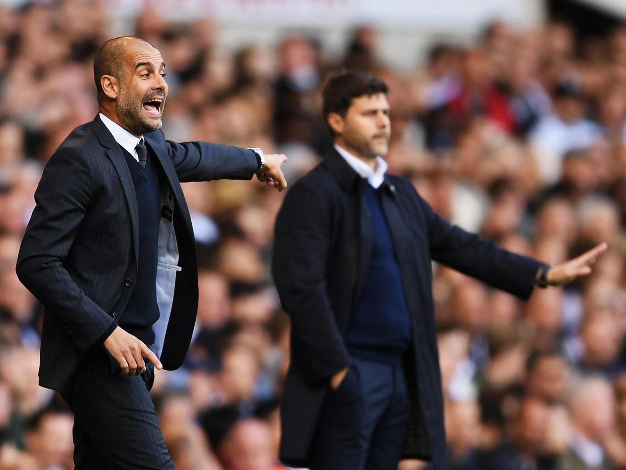 The Manchester City manager said he didn't mean to disrespect the Tottenham boss