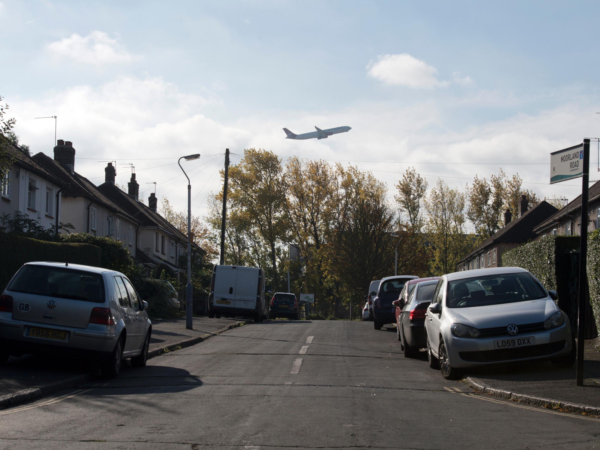 These flights disturb the peace of millions, disrupting lessons across west London and dumping toxic gases on people living around the airport