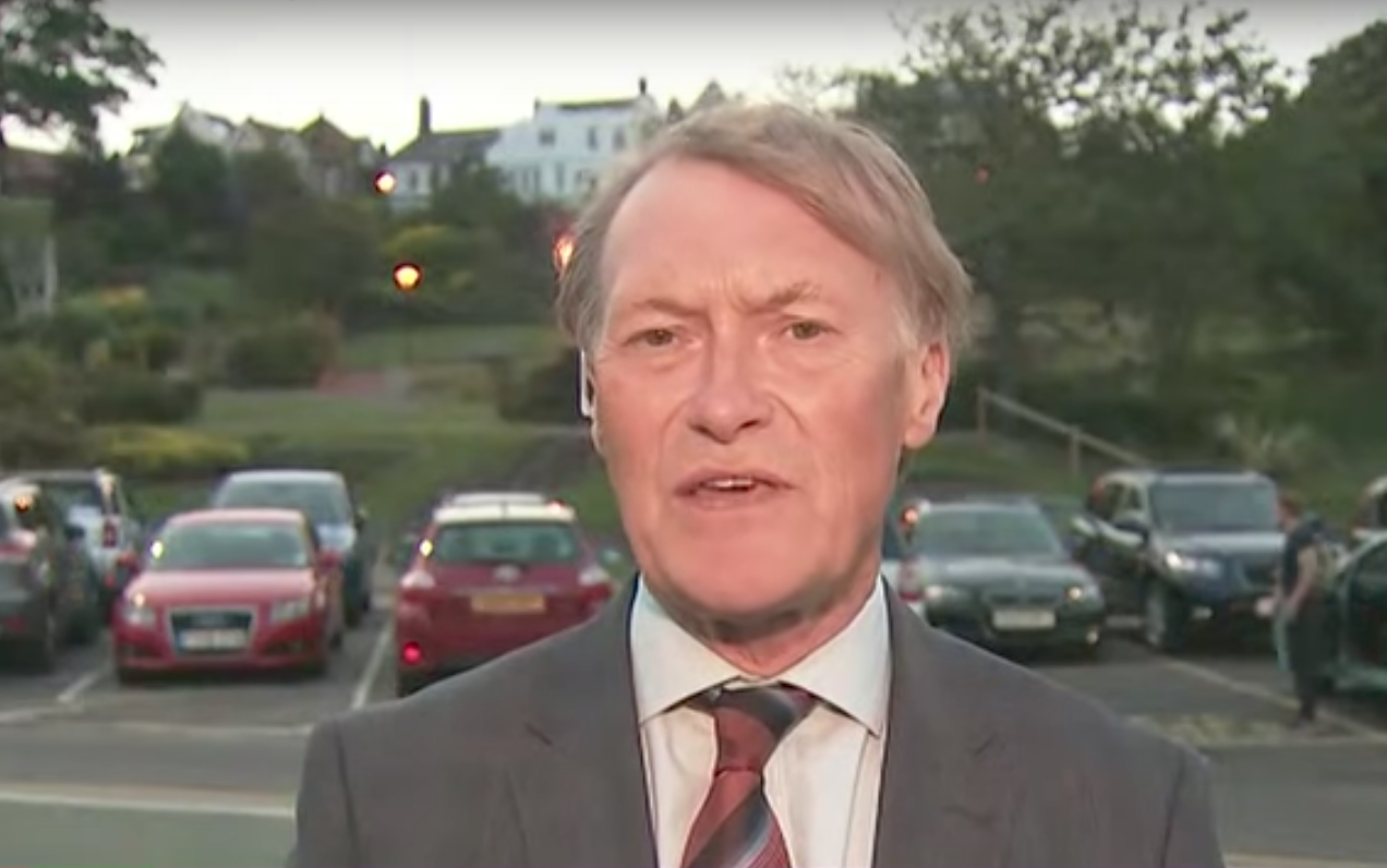 David Amess said a statement issued by his office had not been authorised by him
