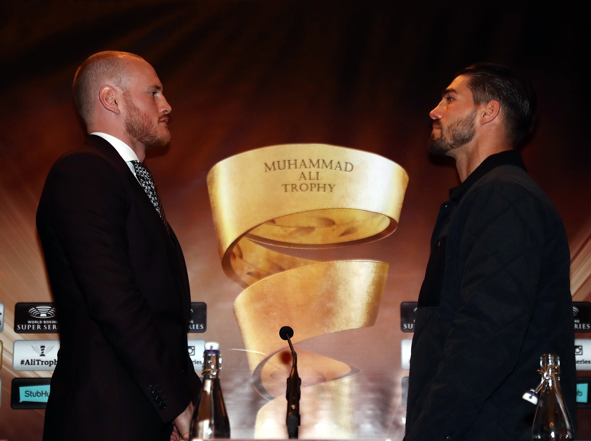 Groves and Cox clash in the quarter-finals of the World Boxing Super Series