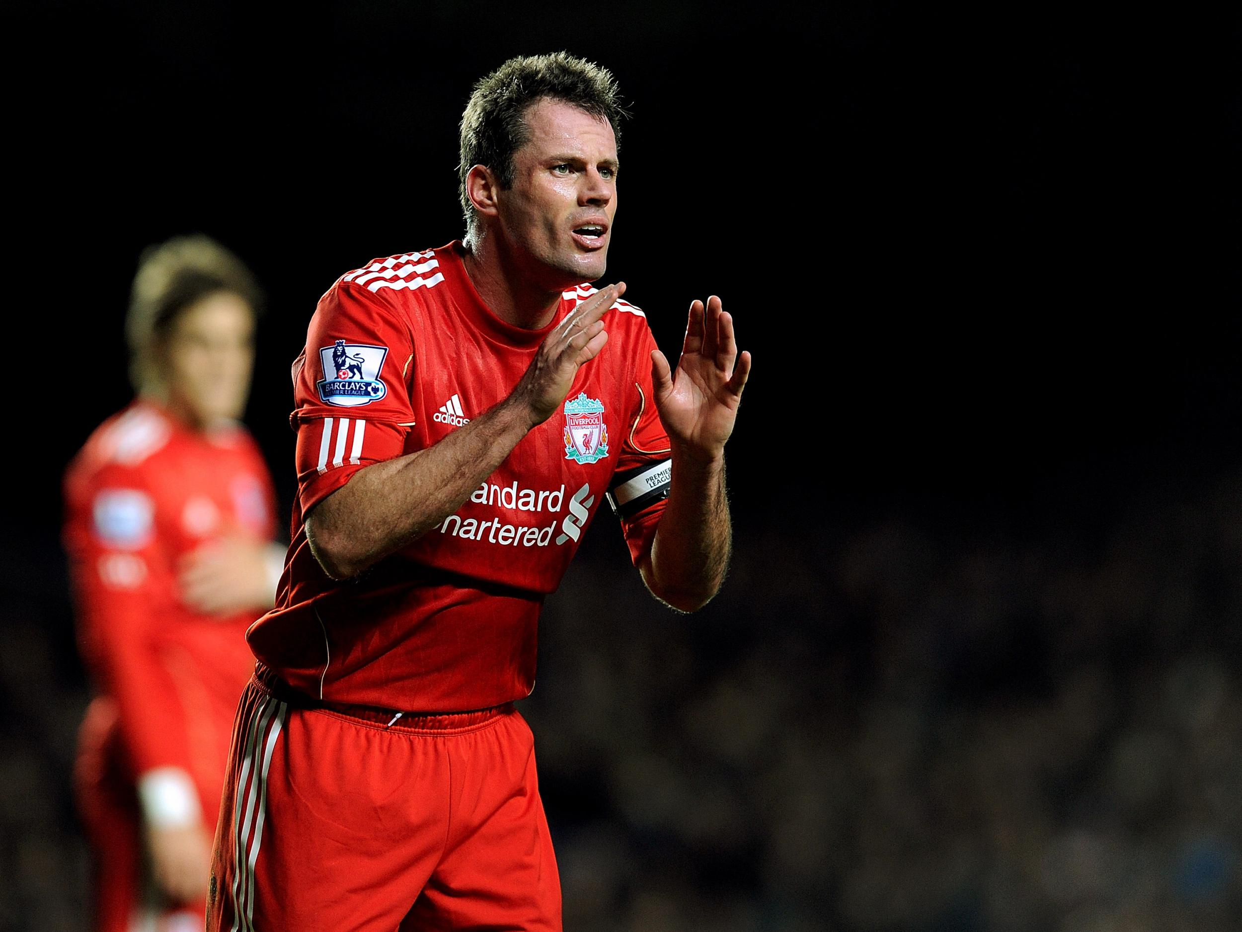 Carragher made over 500 appearances for Liverpool in the Premier League (Getty)