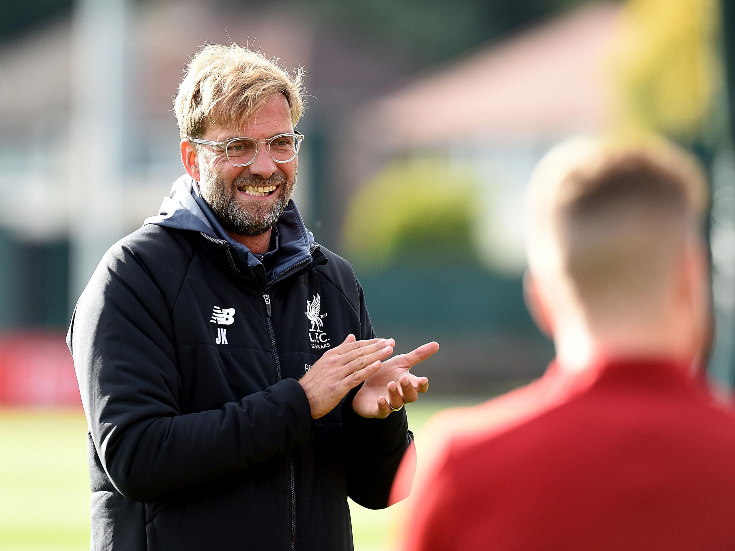 A win would be a major shot in the arm for Jurgen Klopp's Liverpool