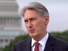 Hammond calls EU 'the enemy' in extraordinary outburst