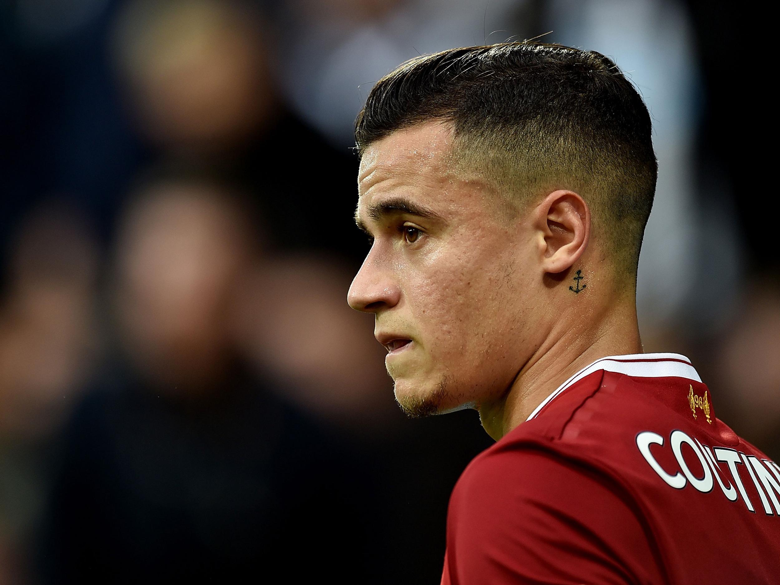 Philippe Coutinho attempted to force through a move to Barcelona during the summer
