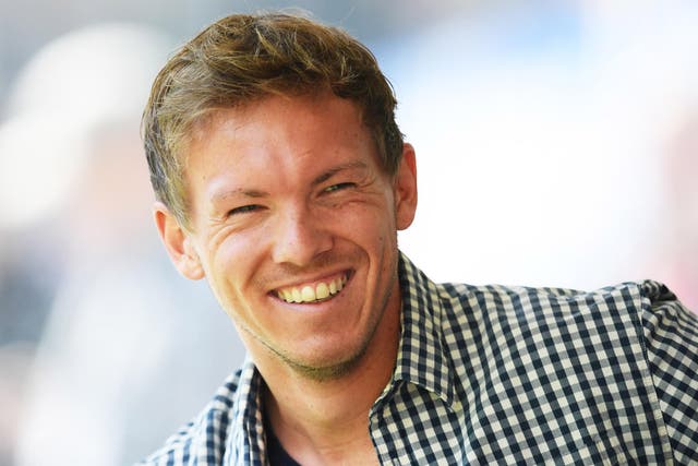 Julian Nagelsmann is one of the rising stars of German football