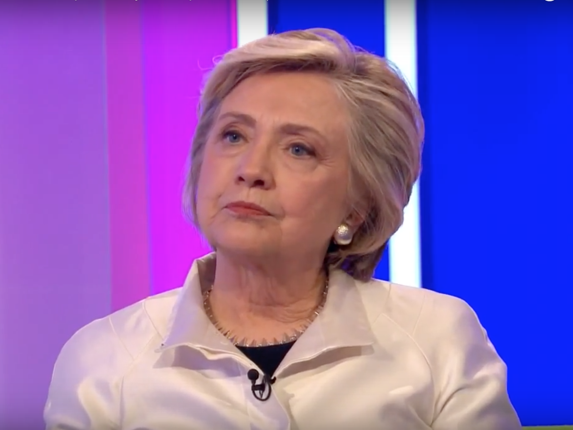 Hillary Clinton speaks out about the election on BBC's The One Show