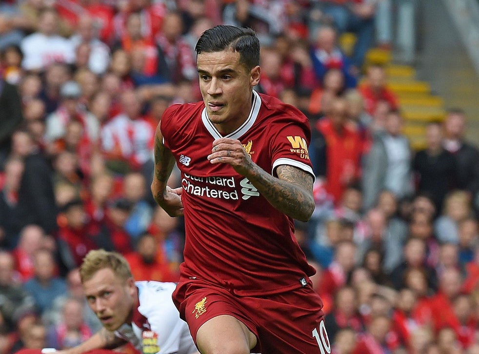 Philippe Coutinho still 'happy' at Liverpool despite failed Barcelona