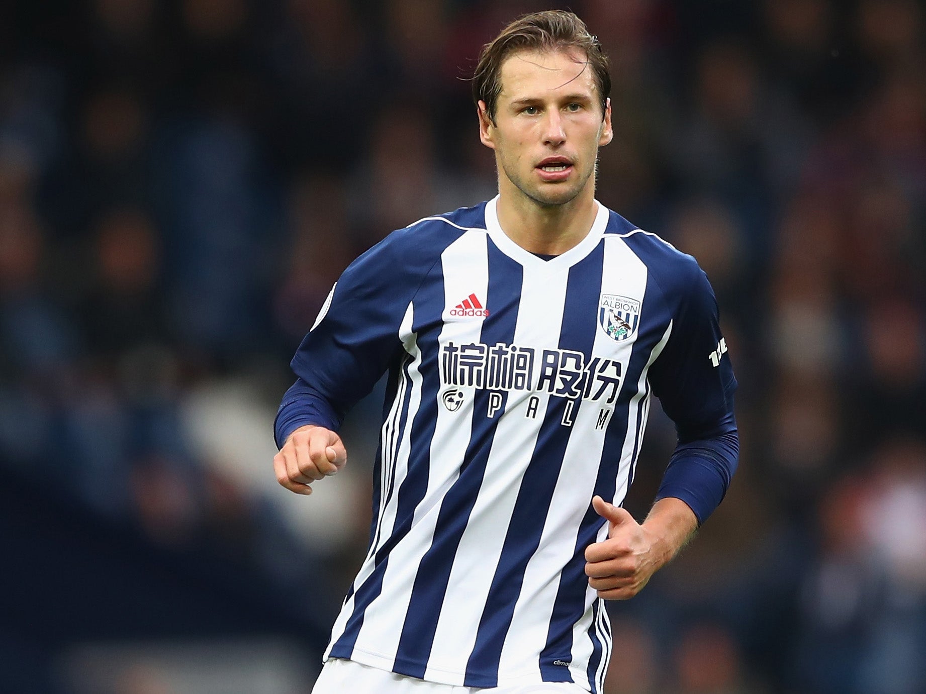 Grzegorz Krychowiak is on loan at the Hawthorns until the end of the season