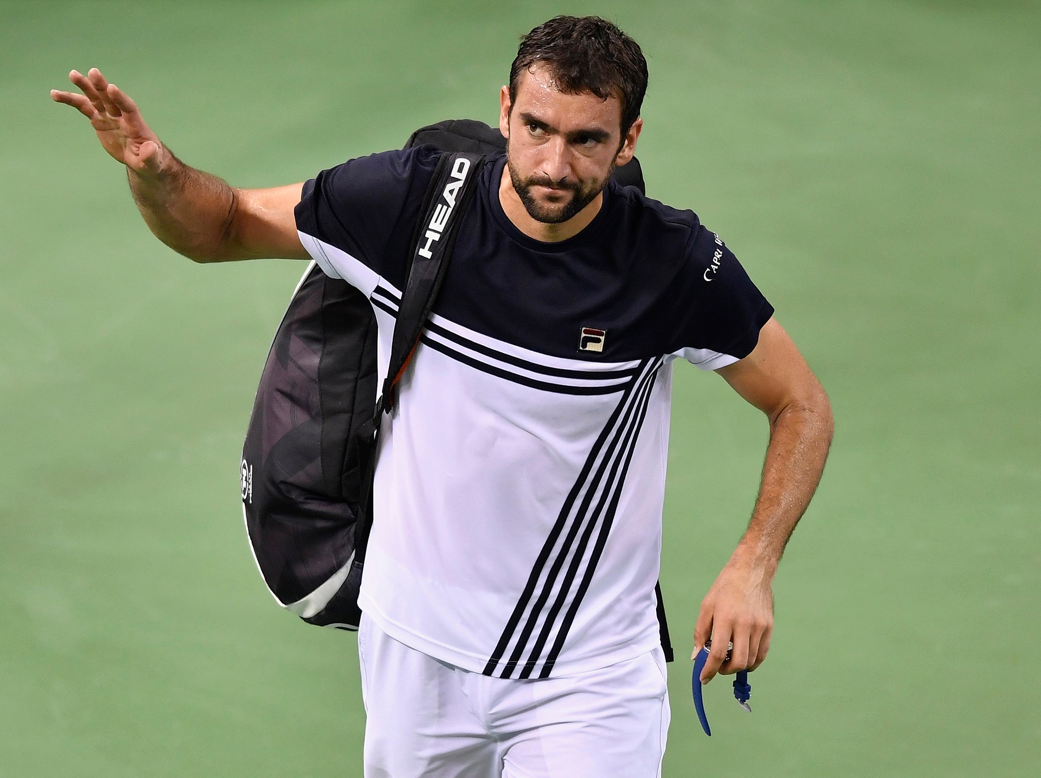 Cilic was unable to stop Nadal reaching the final