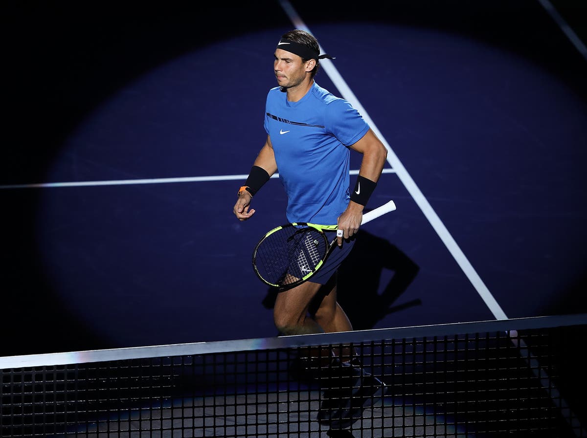 Shanghai Masters: World No 1 Rafael Nadal squeezes past big-serving ...