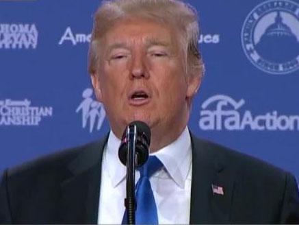 Donald Trump said using the phrase 'Merry Christmas' wasn't possibly because of it was not 'politically correct'