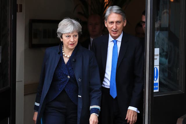 Theresa May and Philip Hammond both live in Downing Street and let out their London homes