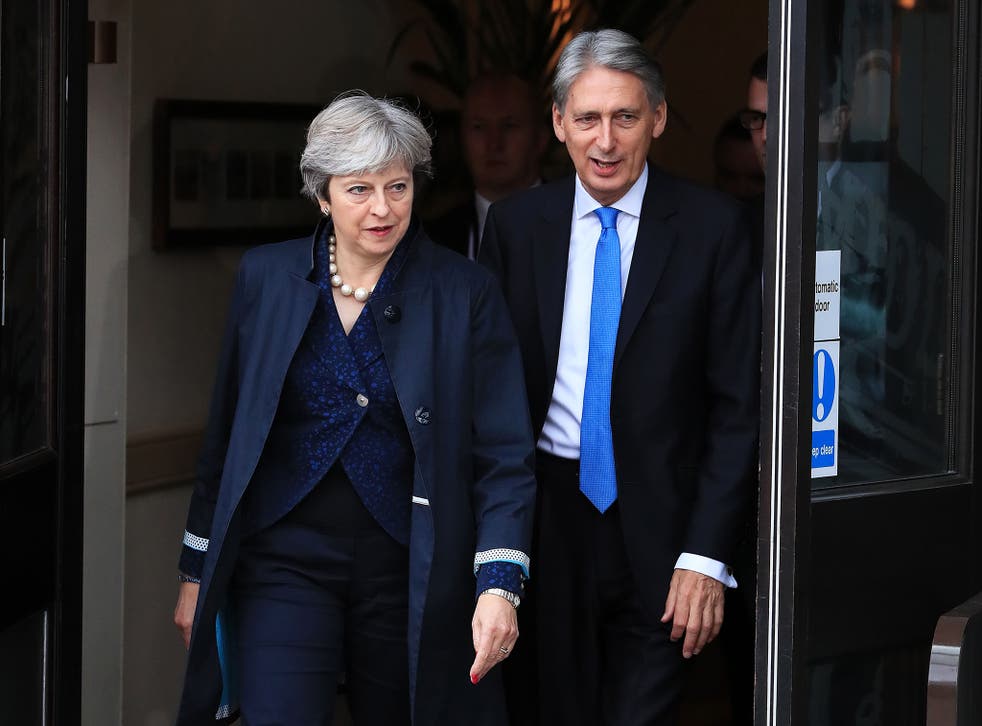 Theresa May and Philip Hammond both live in Downing Street and let out their London homes