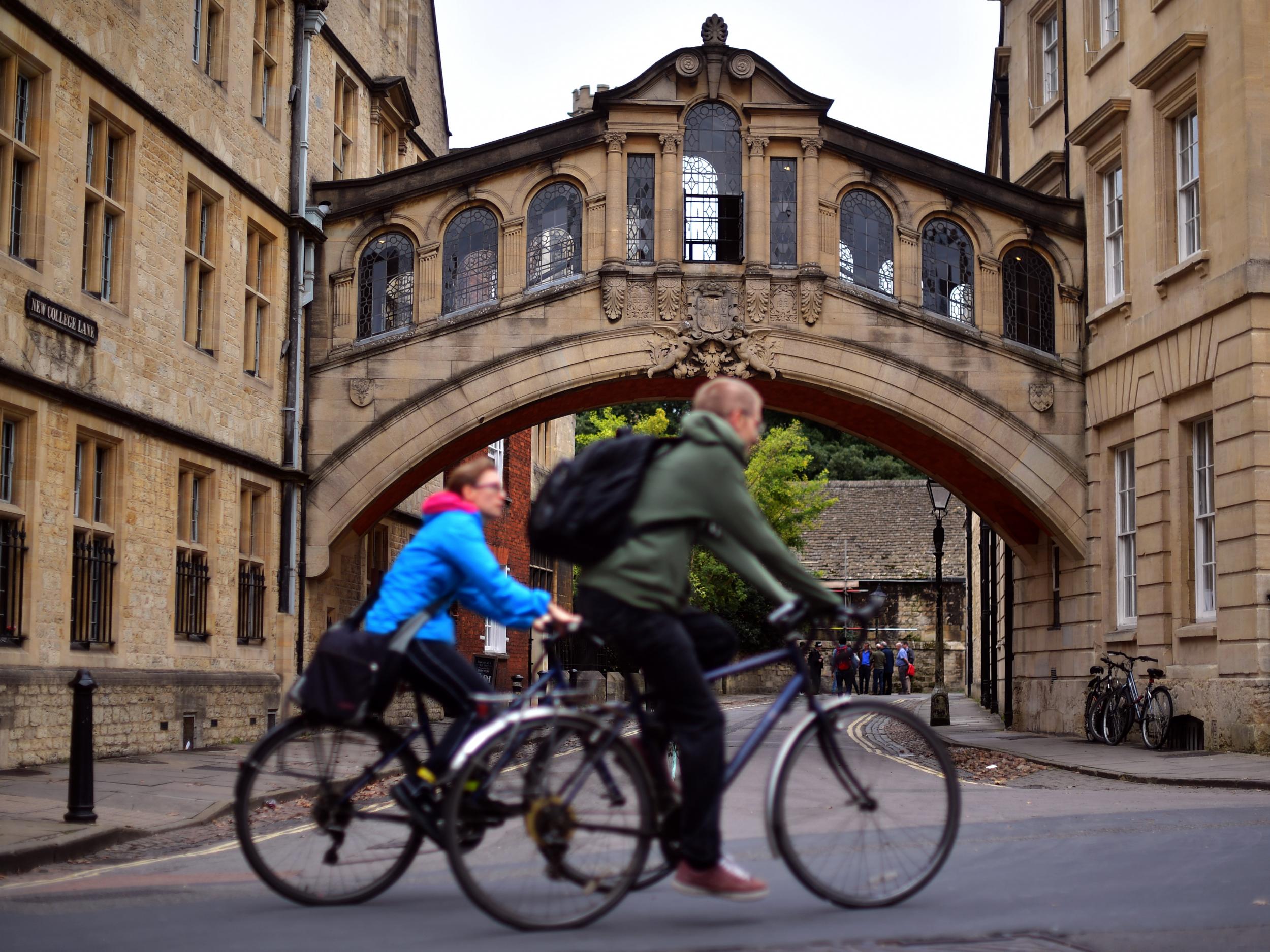 Movers and shakers: Oxbridge graduates earn an average of £1.8m over their lifetime, compared with £1.6m for those who attend other respected universities