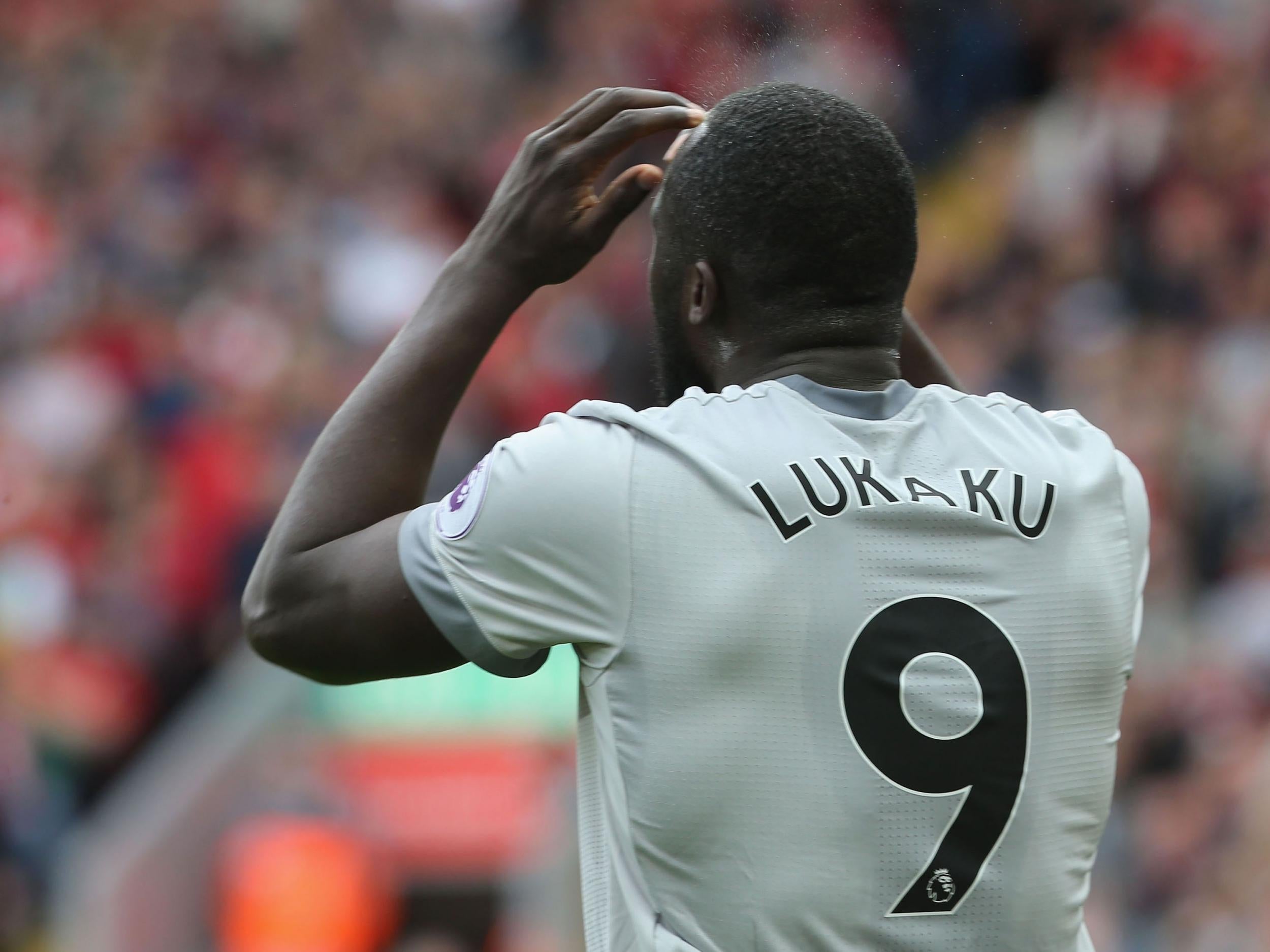 Lukaku was guilty of missing a great chance