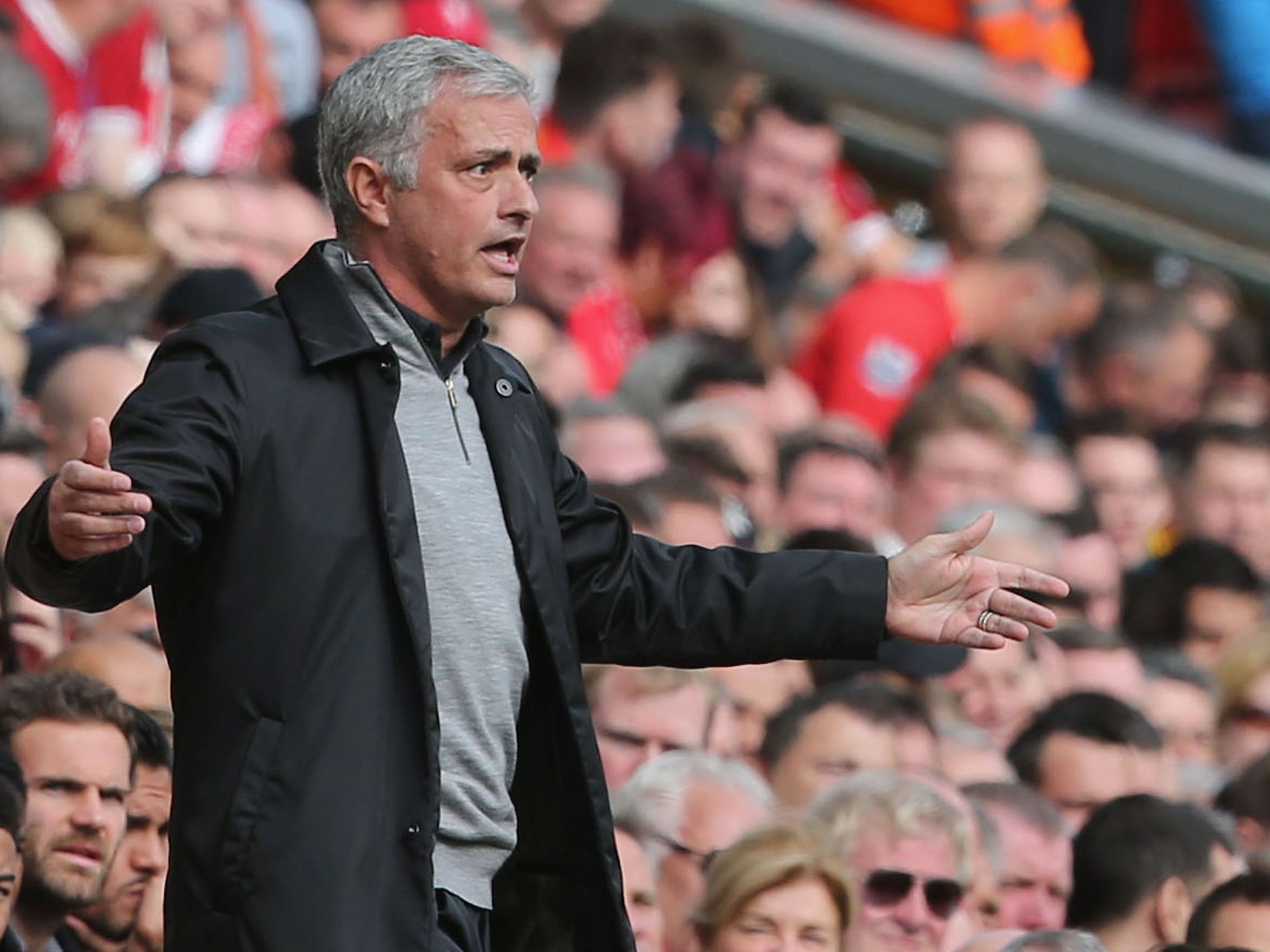 Mourinho's side were almost a non-entity going forward