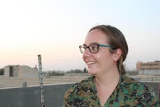Meet the only British woman fighting on the front line against Isis