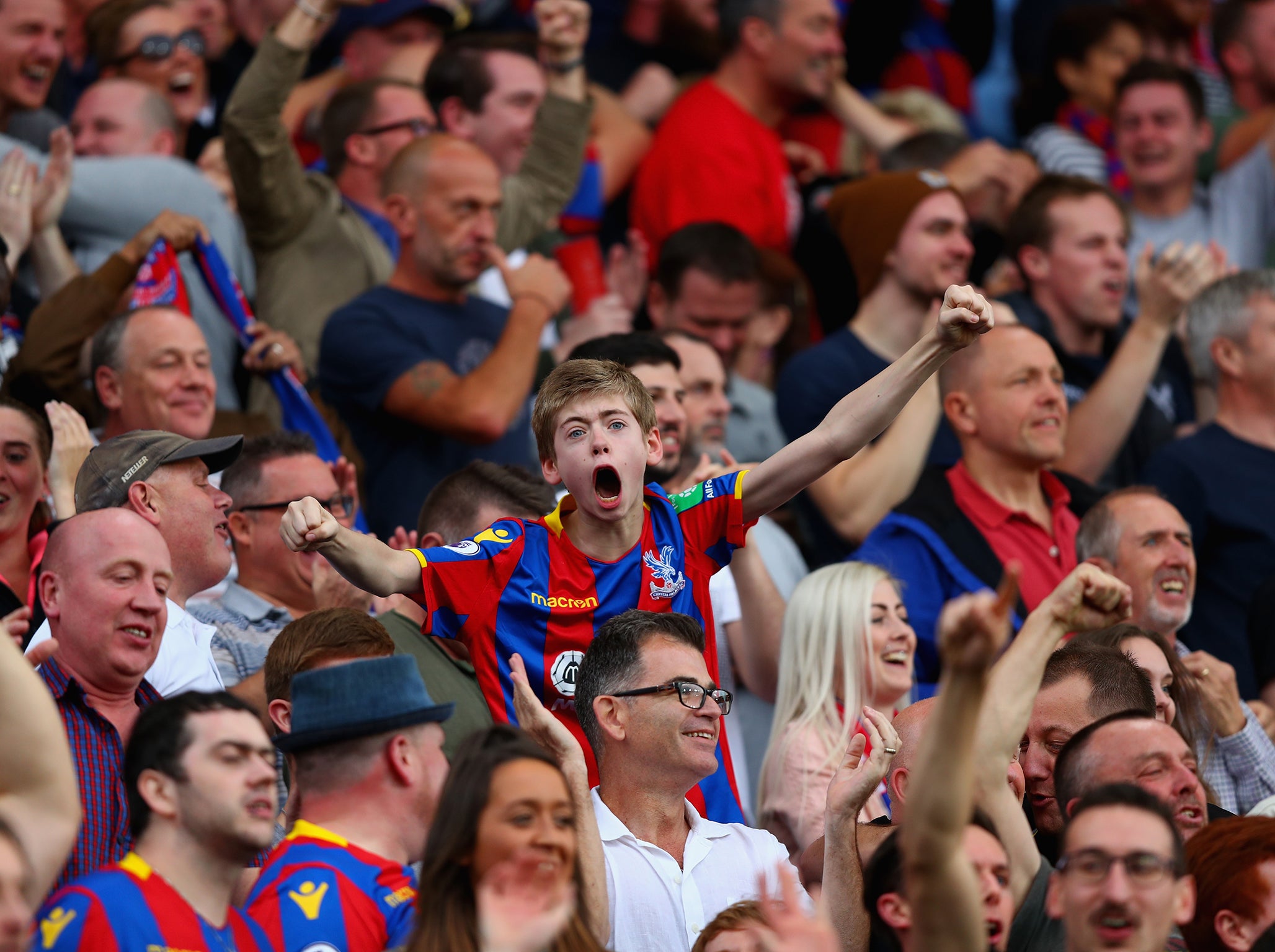 Palace picked up their first win of the season against defending champions Chelsea