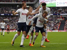Eriksen strike sees Spurs end Wembley curse against Bournemouth