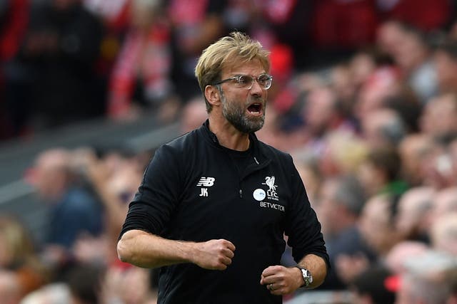 Klopp was not impressed with United's defensive tactics
