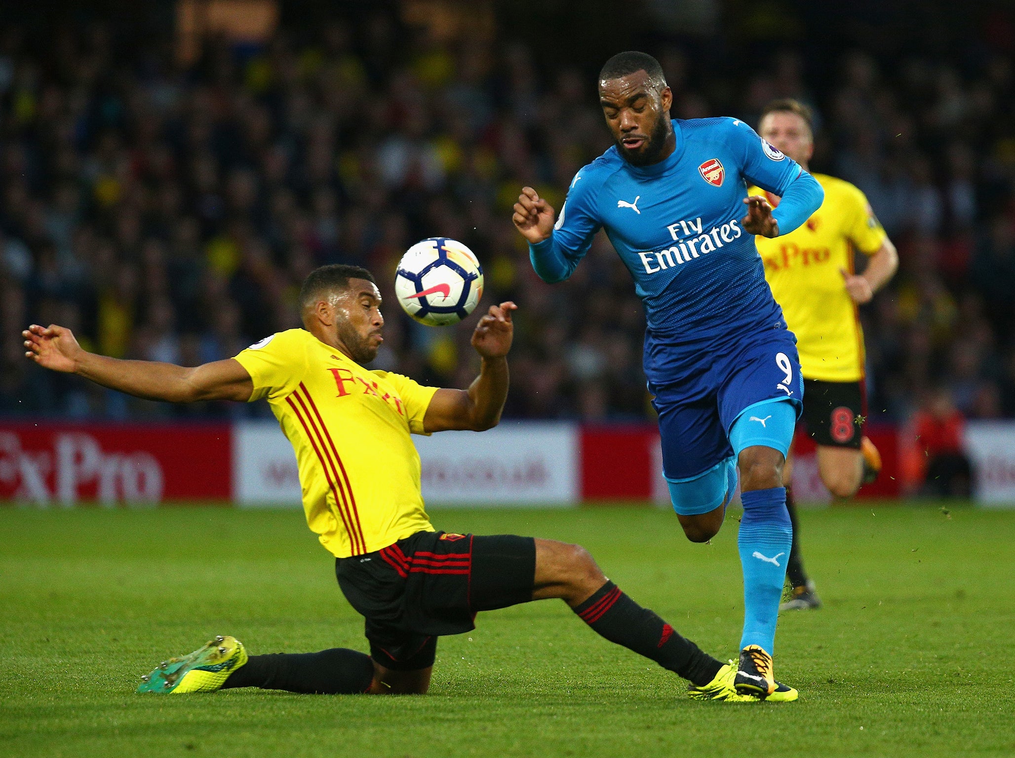 Watford and Arsenal played out an entertaining 1-1 draw